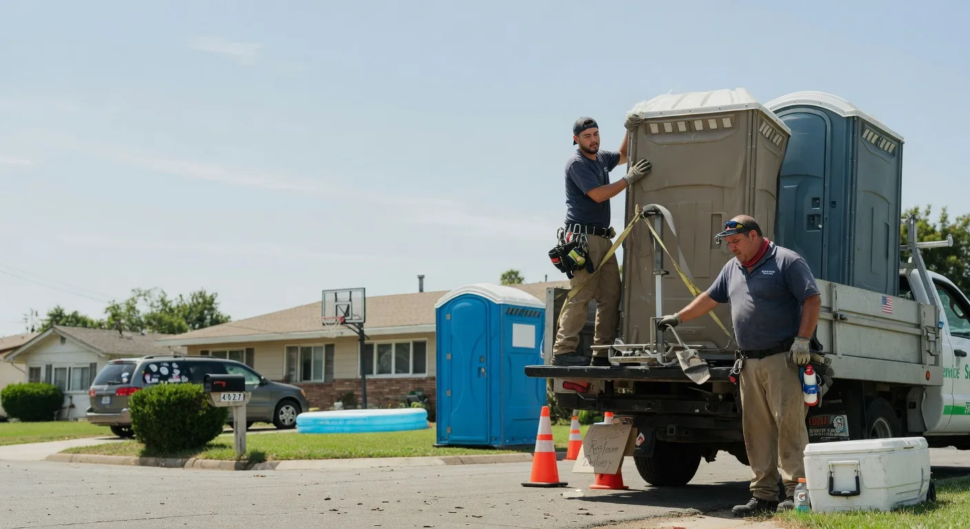 Porta Potty Rental in Papaikou, HI near me